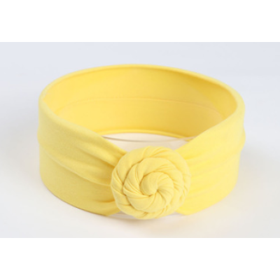 Children's hair band  models baby knotted hair band