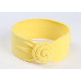 Children's hair band  models baby knotted hair band