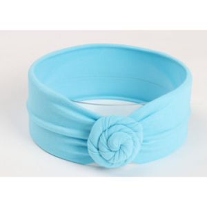 Children's hair band  models baby knotted hair band