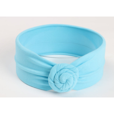 Children's hair band  models baby knotted hair band