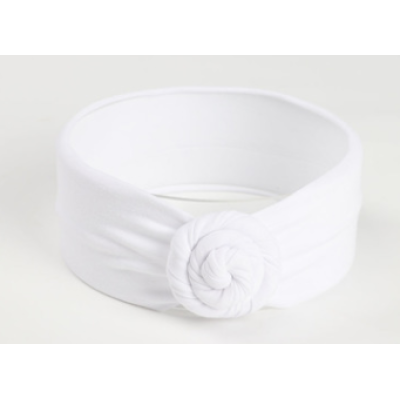 Children's hair band  models baby knotted hair band