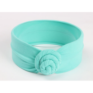 Children's hair band  models baby knotted hair band