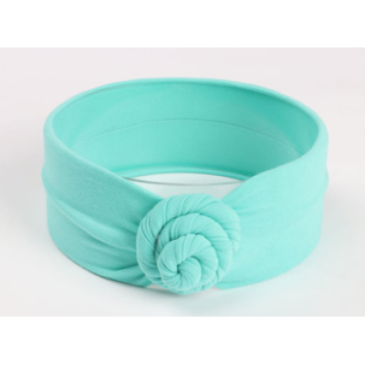 Children's hair band  models baby knotted hair band