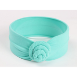 Children's hair band  models baby knotted hair band