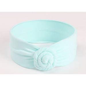 Children's hair band  models baby knotted hair band