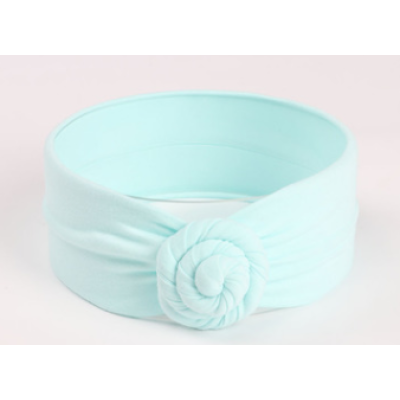 Children's hair band  models baby knotted hair band