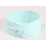 Children's hair band  models baby knotted hair band