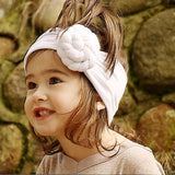 Children's hair band  models baby knotted hair band